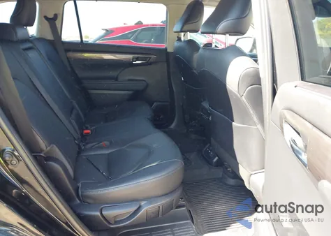 2021 Toyota Highlander Limited z USA, uszkodzony, nr VIN 5TDDZRBH3MS532764